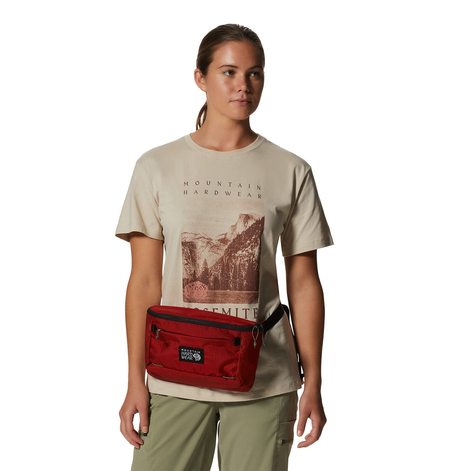 Camp 4 Hip Pack, Desert Red, O/S 4