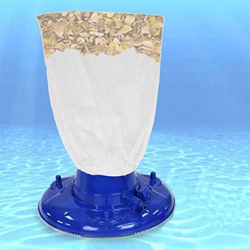 Poolsupplytown 16" Width X 24" Length Fine Mesh Leaf Bag with Pull-N-Lock Cord f gallery