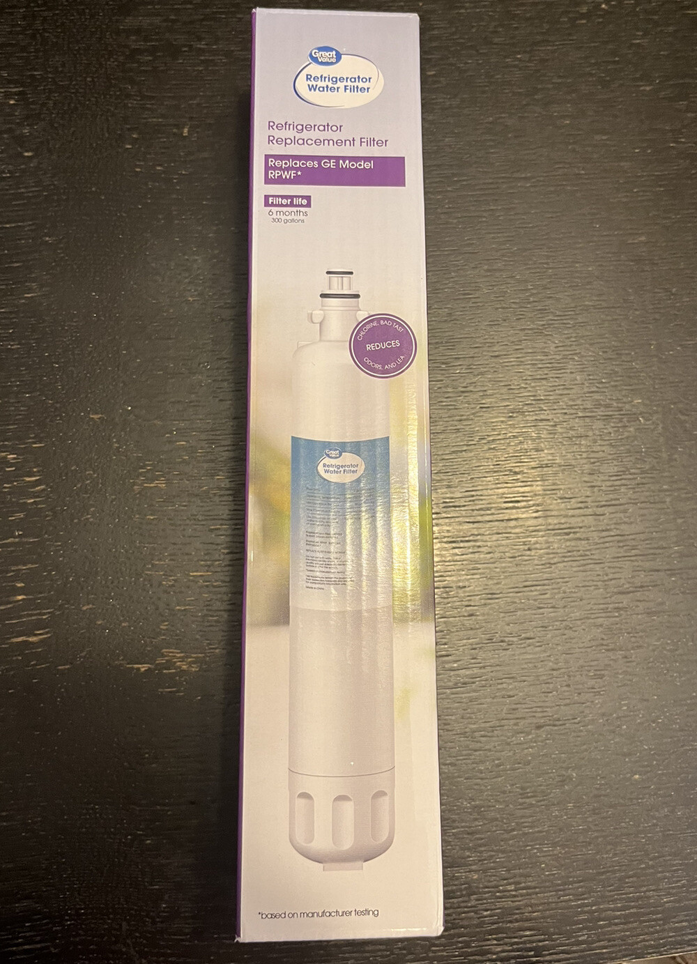 Creat Value Refrigerator Water Filter Replaces Ge Model RPWF 6months 300 gallons gallery