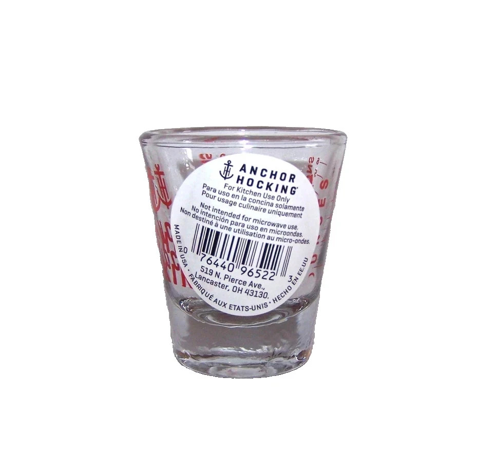 NEW Anchor Hocking Measuring Cup 1 Oz. Up to 6 Teaspoons Kitchen Use gallery