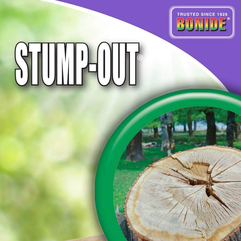 Stump-Out Granules, Do-It-Yourself at Home Stump Removal Pellets, 1 Lb. Fast-... gallery