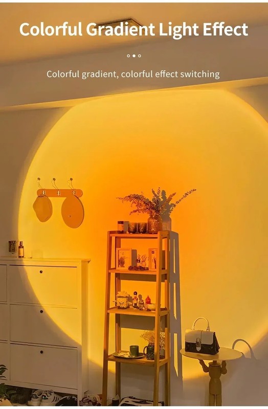 Double-head LED Night Light With Motion Sensor Rechargeable Magnetic Wall Lamp gallery