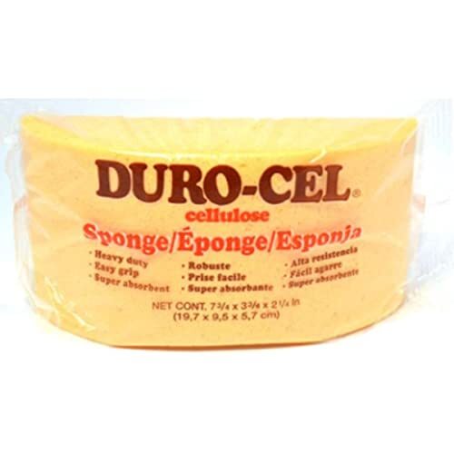 Duro-Cel Heavy Duty Turtleback Sponge For All Purpose 7-3/4 in. L gallery