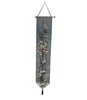 Christmas Birds Bell Pull Wall Hanging 9x41 Inches Tassel Made In USA gallery