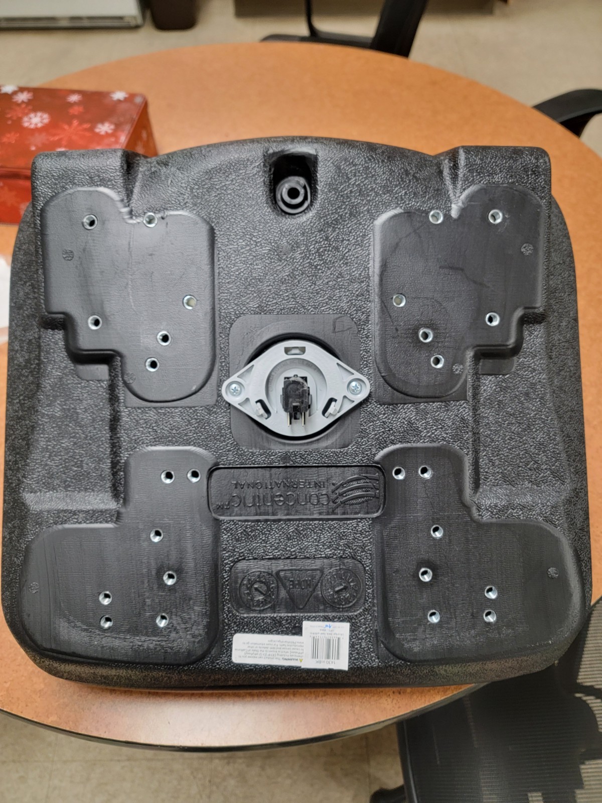 1430 Lawn Mower/Tractor Ultra High-Back Seat, Uses Bolt-In OPS Switch, Black gallery