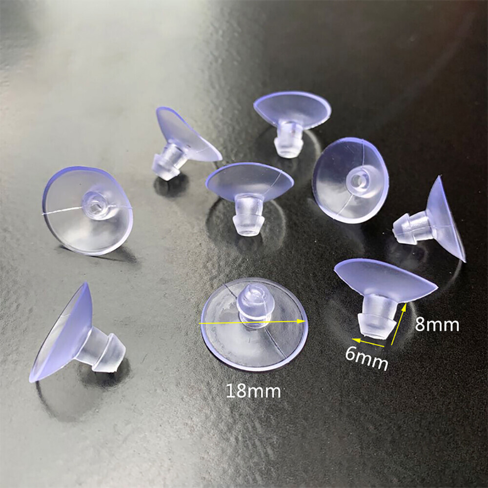 Clear Sucker Suction Cups/Screw Suction Cups Glass Window/Table Anti-slip Fixing gallery