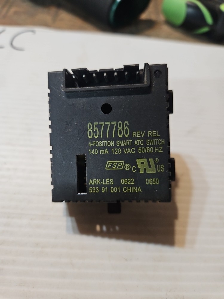 8577786 Whirlpool 4- Position Smart ATC Switch