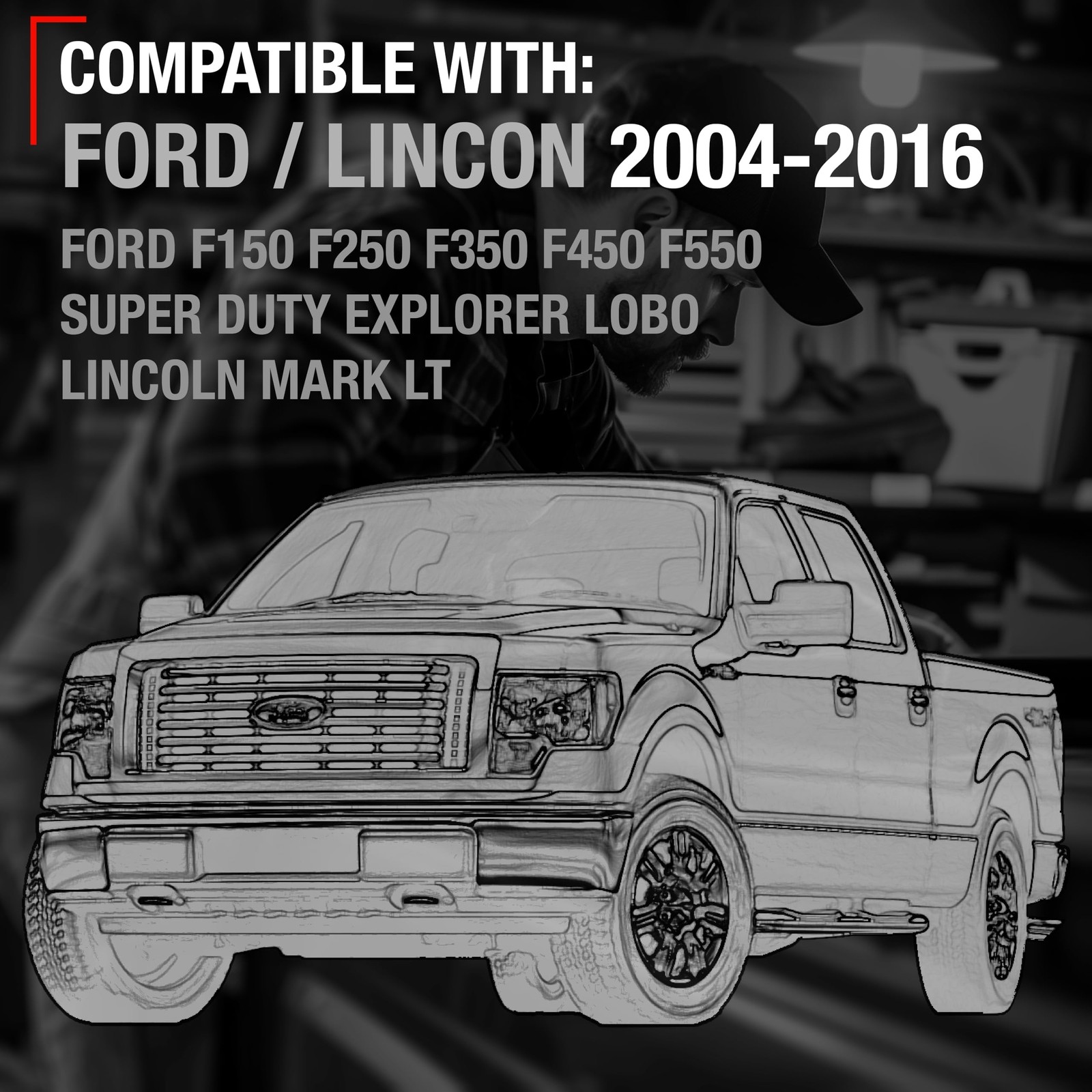 Tailgate Handle w/ Camera Hole for Ford F-150 F-250 F-350 F-450 F-550 Super D... gallery