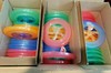 Frisbee Beach Frisbee w Spinner (1,2,3,4,5) Playground Frisbees Park Frisbees 4+ gallery
