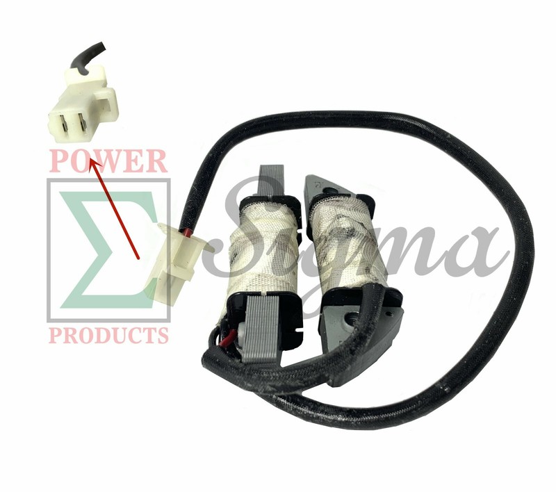 Parallel Charging Coil & Bolts For Head Light on Predator 212CC 6.5HP Gas Engine gallery