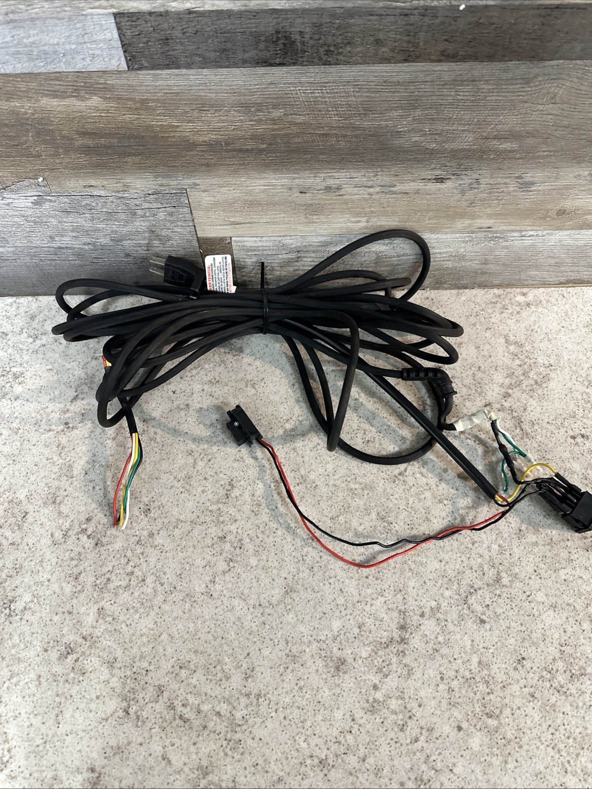 Rug Doctor DCC-1 Power Cord With Switch Carpet Cleaner Cable OEM gallery