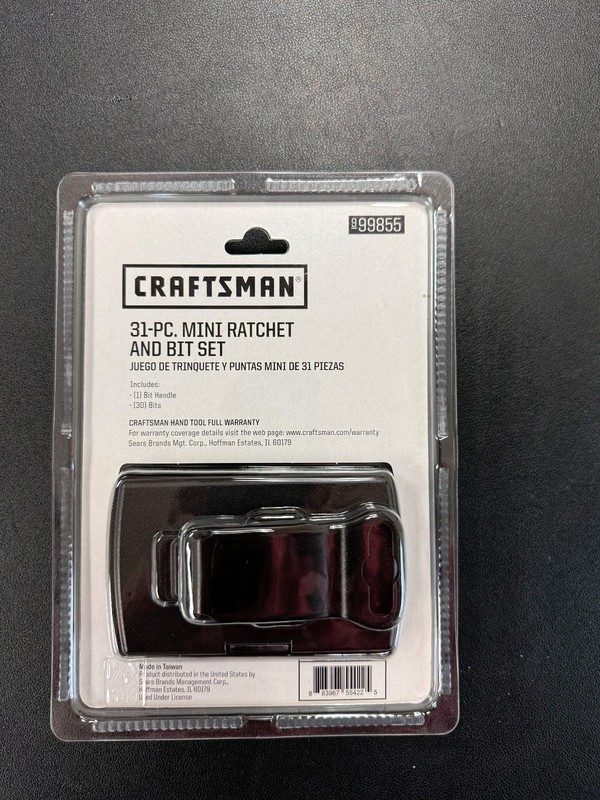 Craftsman 31-PC Mini Ratchet And Bit Set gallery