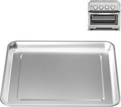 Stainless Steel Baking Tray Pan Compatible with Cuisinart Toaster Oven Tray,S…