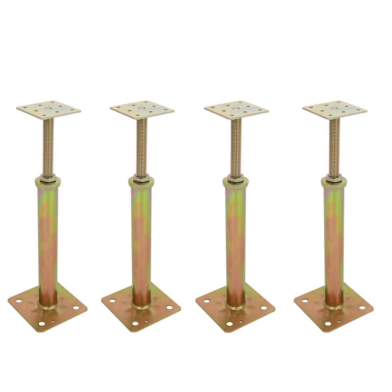 6 Pack House Floor Jacks for Leveling,Adjustable Basement Floor Jack 11.6"-16" gallery