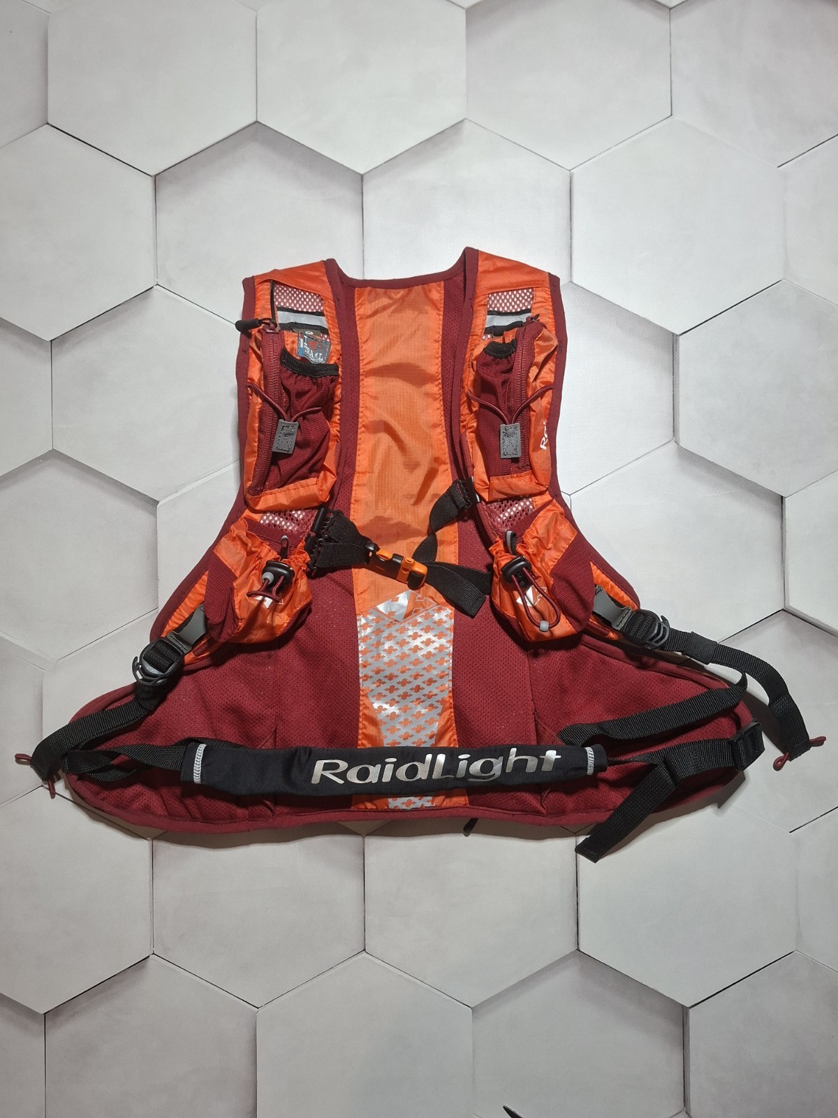 Raidlight XP6 Trail Backpack Orange/Red Size 6 L 4