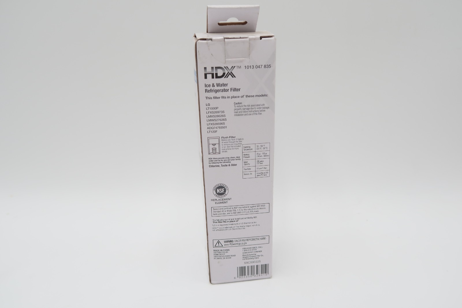 Standard Refrigerator Water Filter Replacement For LG LT1000P gallery