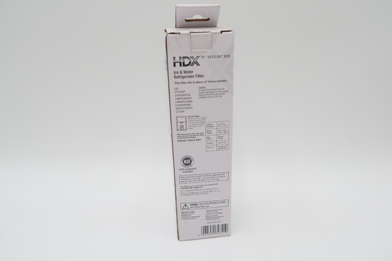 Standard Refrigerator Water Filter Replacement For LG LT1000P gallery