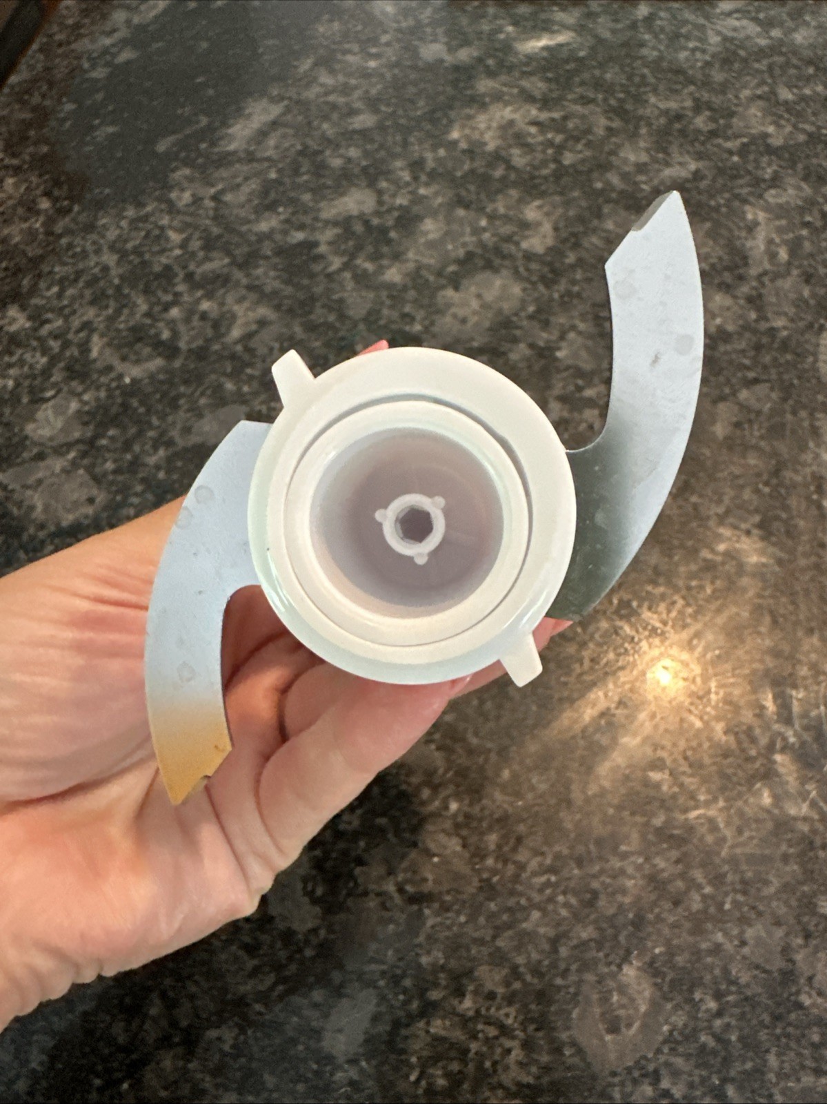 Cuisinart DLC-1SS Replacement Blade Only FP-099TX Mini Prep Food Processor OEM gallery