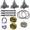 44" Deck Rebuild Kit Fits AYP Replaces 126520X Made with Aramid gallery