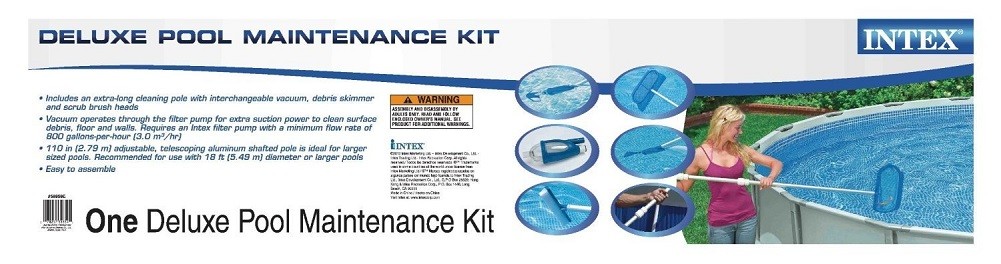 Intex Deluxe Pool Maintance Kit New 2012 gallery