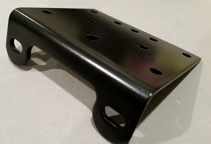 Universal ATV/Utility Winch Mounting Plate FREE EXPEDITED SHIPPING! - NEW IN BOX gallery