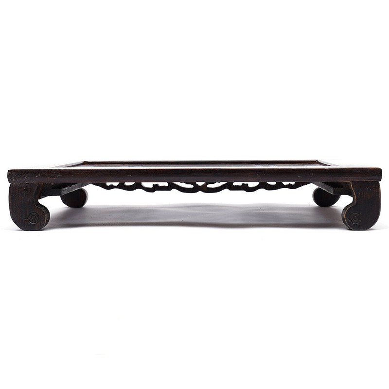 Rectangle Gongfu Tea Tray Serving Tablet Luxury Natural Bamboo Tea Tray Plate gallery