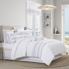 Blue Haven King 4-Piece Comforter Set – Luxurious Bedding for Your Bedroom