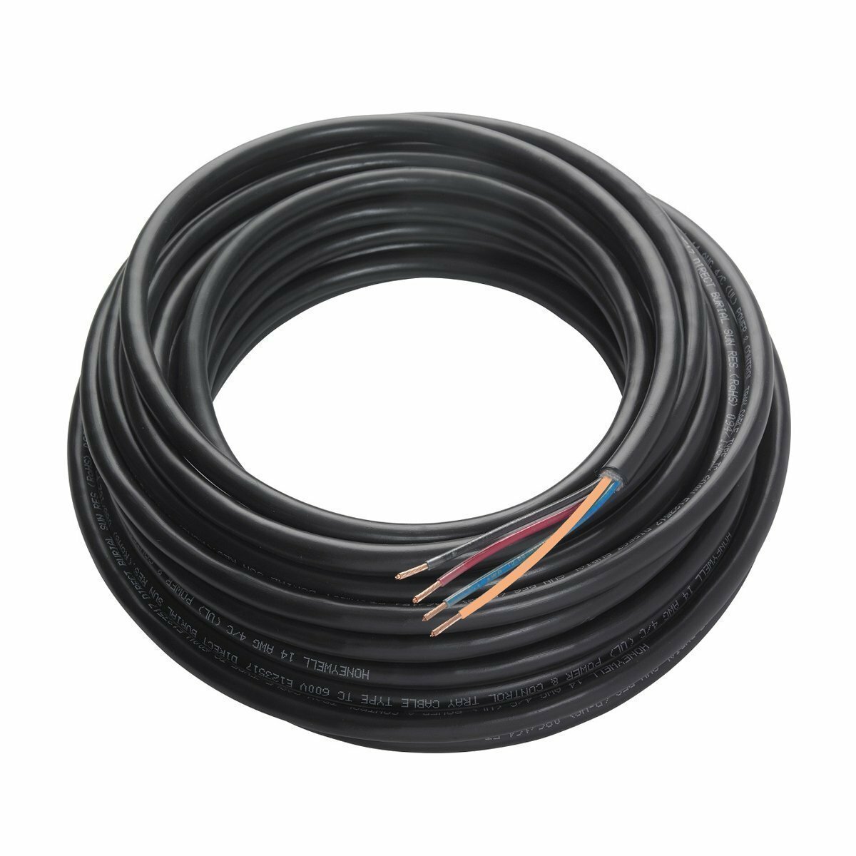 50 Ft. 14-4 Wire Wiring Harness for Mini Split Air Conditioners gallery