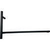 CEL Ladder Style 6" Pull Handle with 18" Towel Bar Comb Set for Shower Door gallery