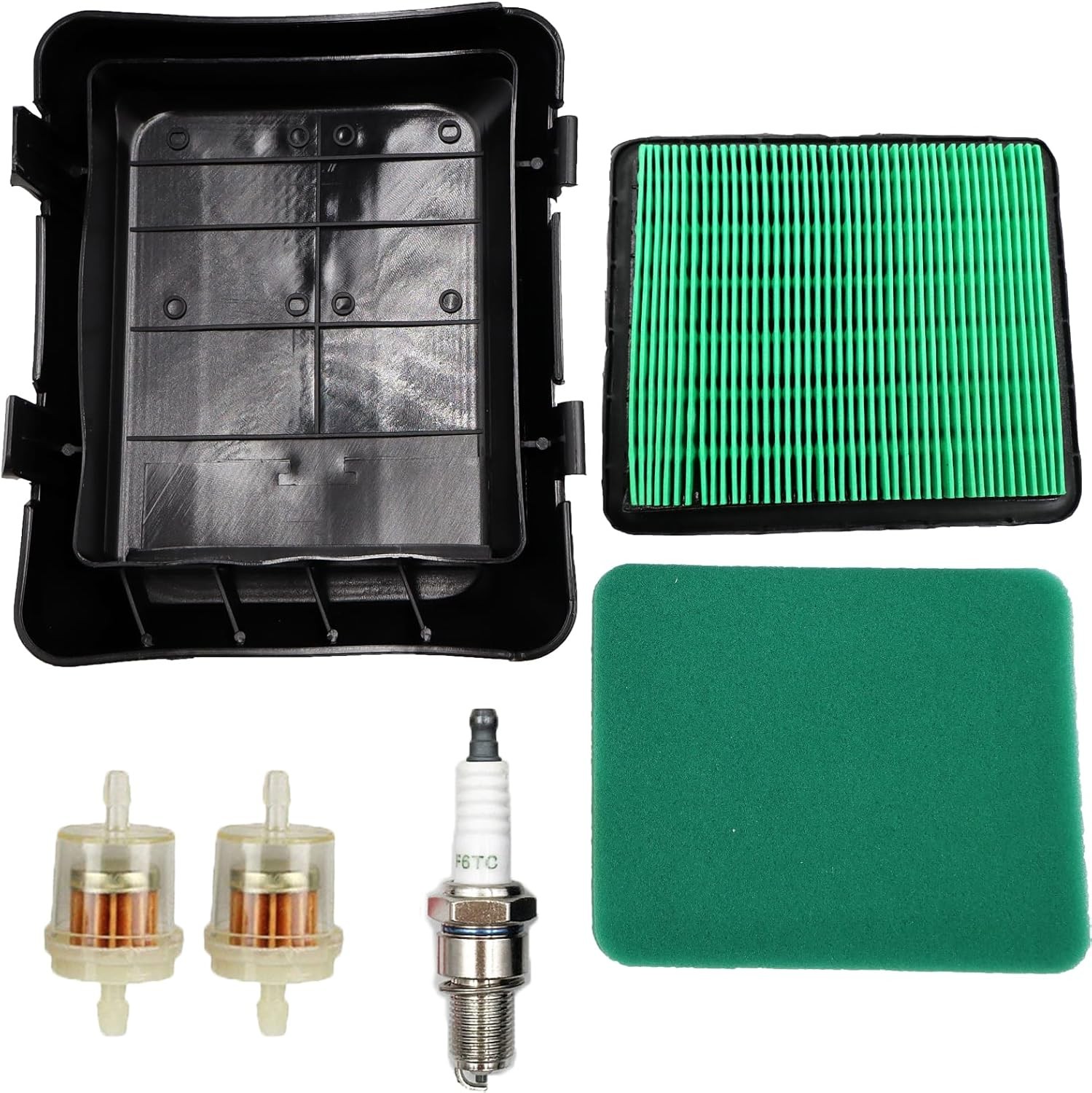 Air Filter Cover & Air Filter Compatible with 21"" Craftsman M250 CMXGMAM1125503 gallery