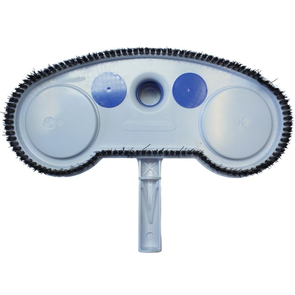 Pooline Manual Pool Brush Vacuum Head for Swimming Pools 11506 (1 Pack) gallery