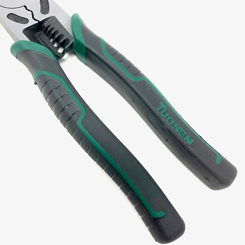 Linemans Pliers High Leverage Grip Lineman Tools 9 Inch 4 in 1 Stripper Cutter gallery