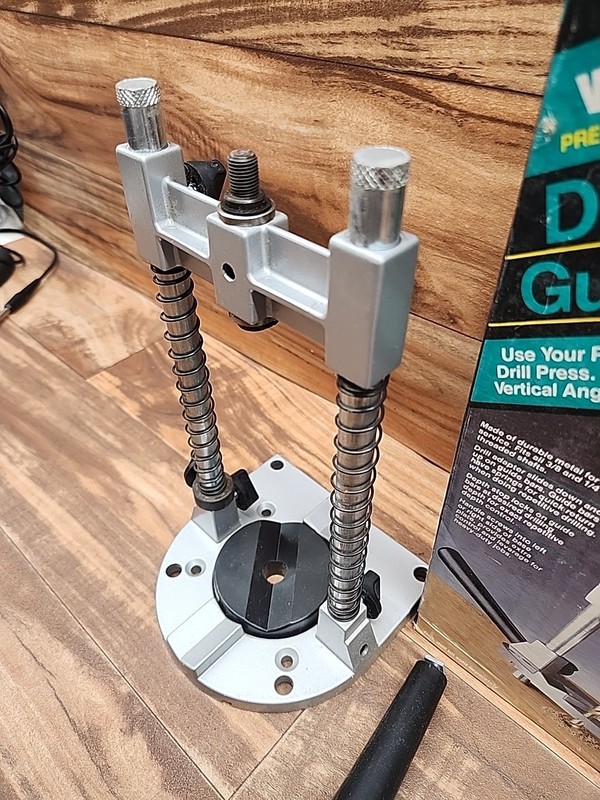Wolfcraft 4525 Multi-Angled Drill Guide Up To 45 Degrees gallery