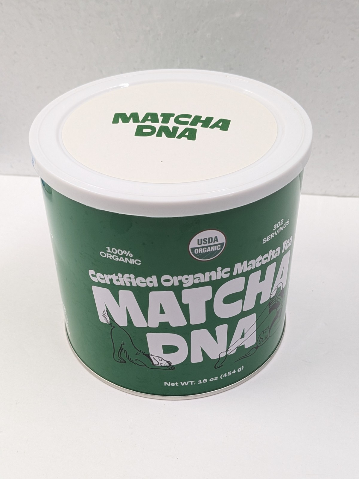 MATCHA DNA Certified Organic Matcha Green Tea Powder 16 Ounce Exp. Jan 2028 gallery