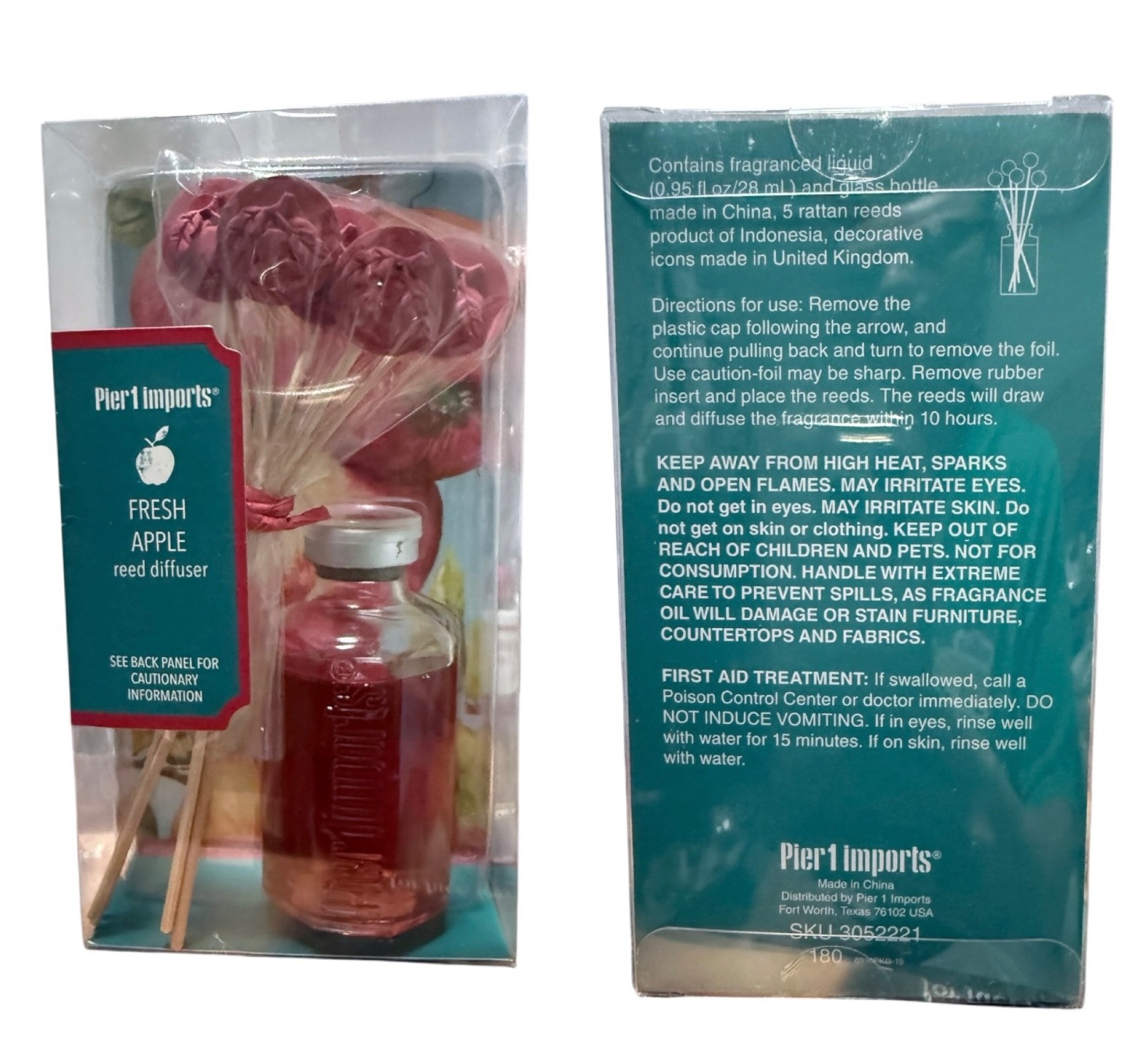 Pier 1 Imports Reed Diffuser Oil Set Home Fragrance .95oz Freshener (You Choose) gallery