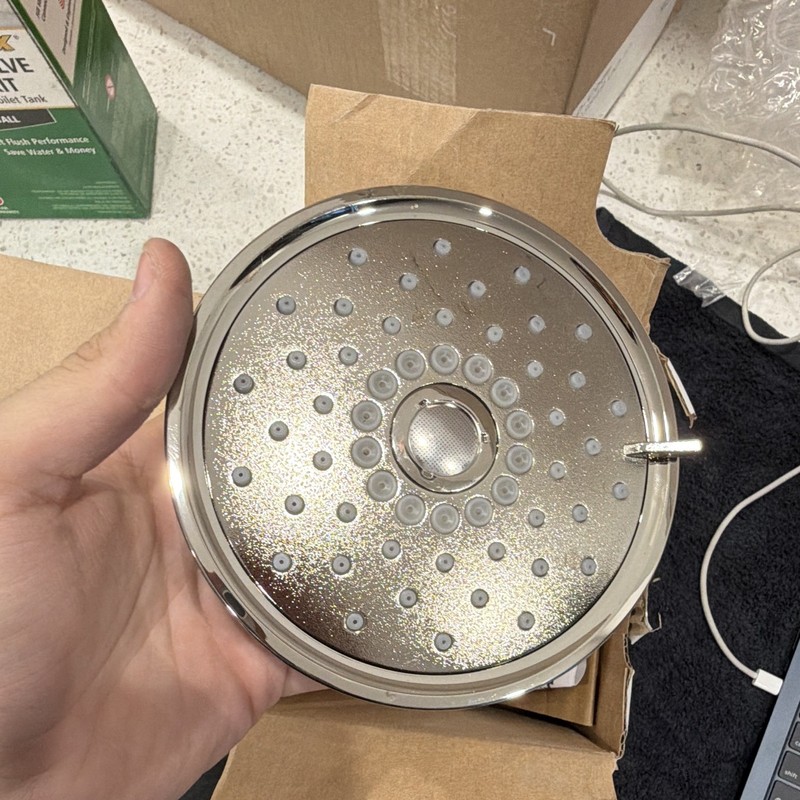 Kohler Purist Shower Head Multi-Function 1.75 GPM Polished Nickel 22170-G-SN gallery