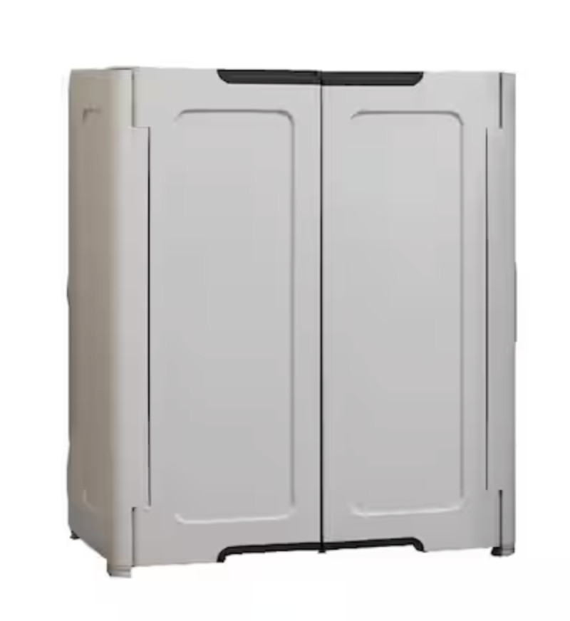 HDX Freestanding Garage Base Cabinet in Light Grey (30 in. W x 36 in. H x 19 in gallery