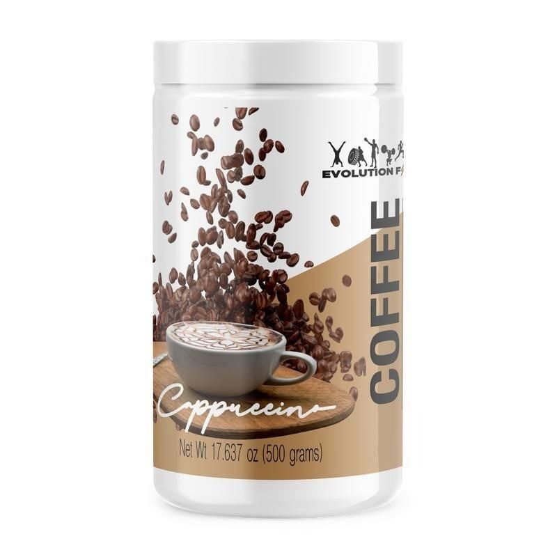 Evolution Fit Cappuccino Instant Coffee Powder Vitamins Energy Coffee Mix 1-Pack gallery
