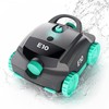 YOPOOL Cordless Robotic Pool Cleaner 100-Min Flat-Bottom Pools to 860 Sq.Ft gallery