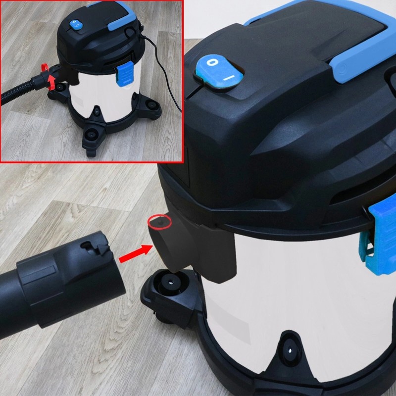 Multi 20 Power 30 PTO Plastic Hose Wet & Dry Vacuum Cleaner gallery