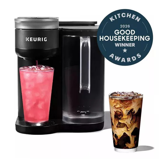 Keurig K-Brew + Chill Coffee Maker – Makes Cold Iced Coffee Black gallery