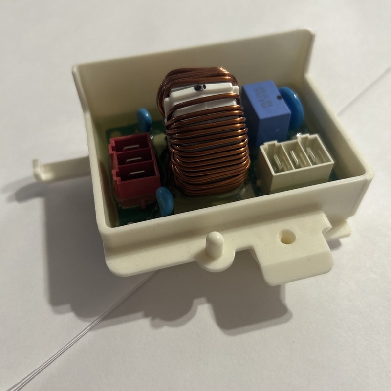 LG Washer Filter Assembly EAM63891317 – OEM Part – 110/120V 50/60Hz – New gallery