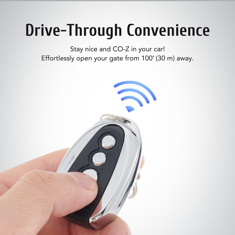5pcs Wireless Keypad Remote Controls for Sliding Gate Opener Automatic Operator gallery