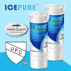 ICEPURE Compatible With GE® XWF GFE24J,PSE25K, GYE18J,PSS28K Water Filter 2 PACK