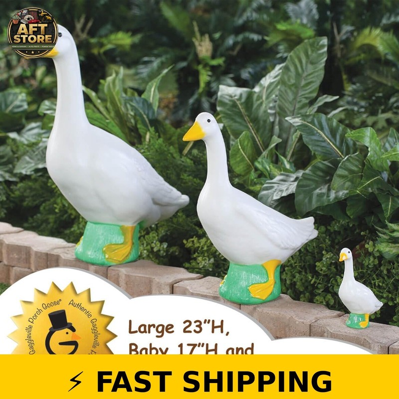 Fox Valley Traders Gaggleville 7" Desktop Goose Statue gallery