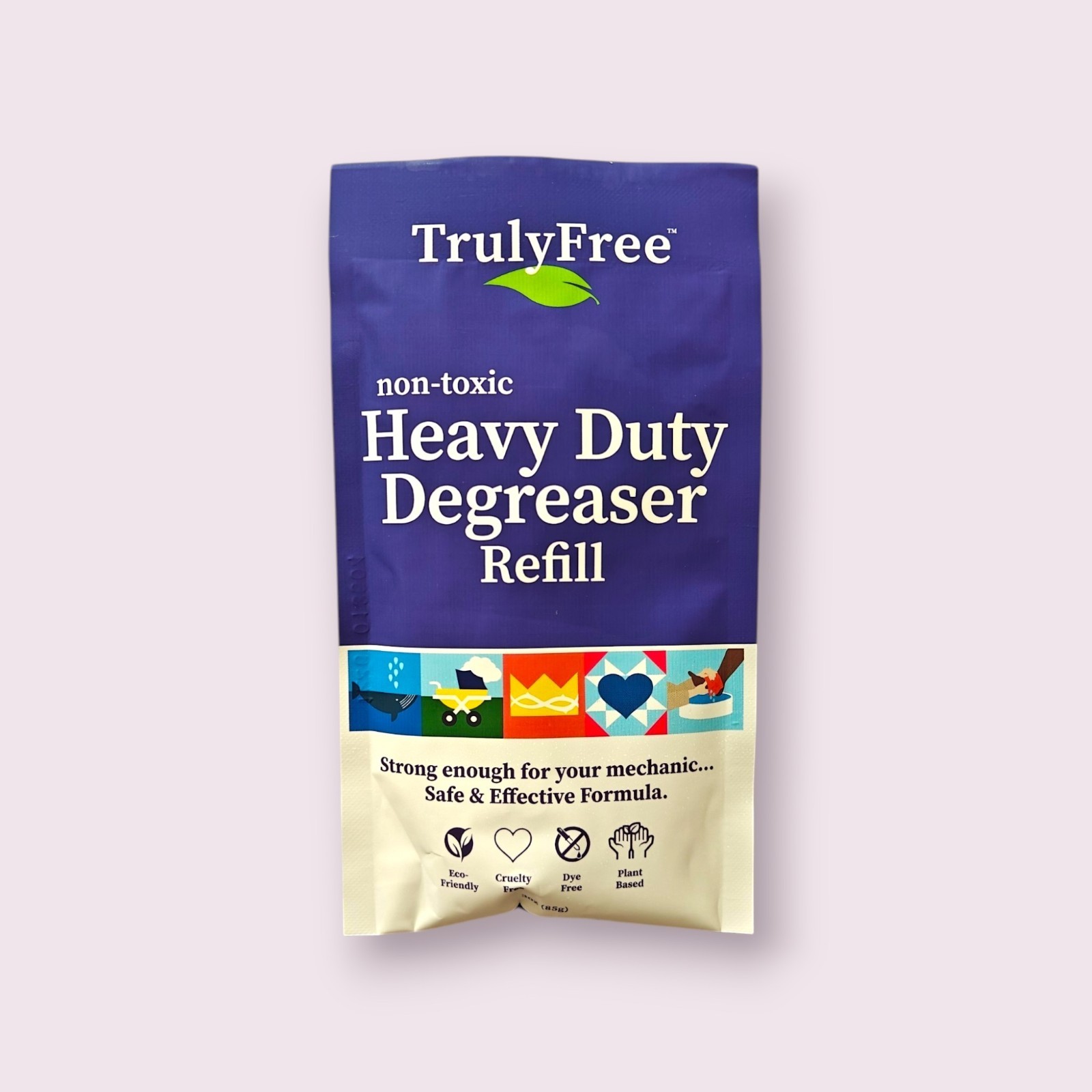 Truly Free Non-toxic Heavy Duty Degreaser Refill - 3 Pack - New gallery