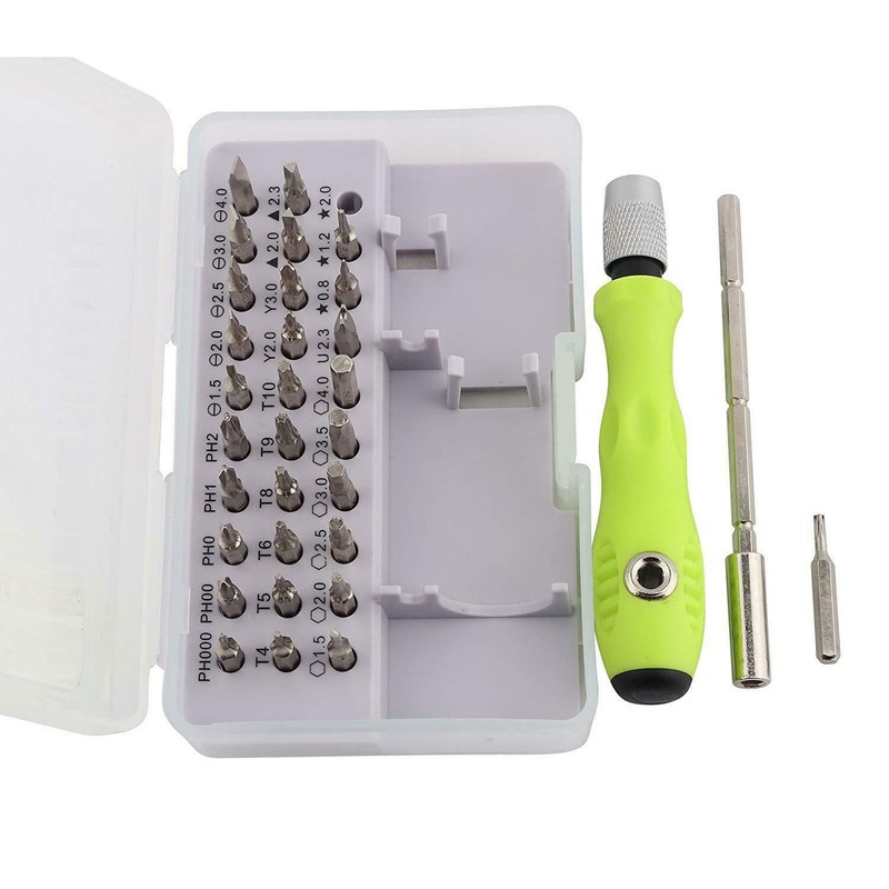 Precision Screwdriver Set 32 in 1 mini magnetic Screwdriver Set maintenance HO gallery