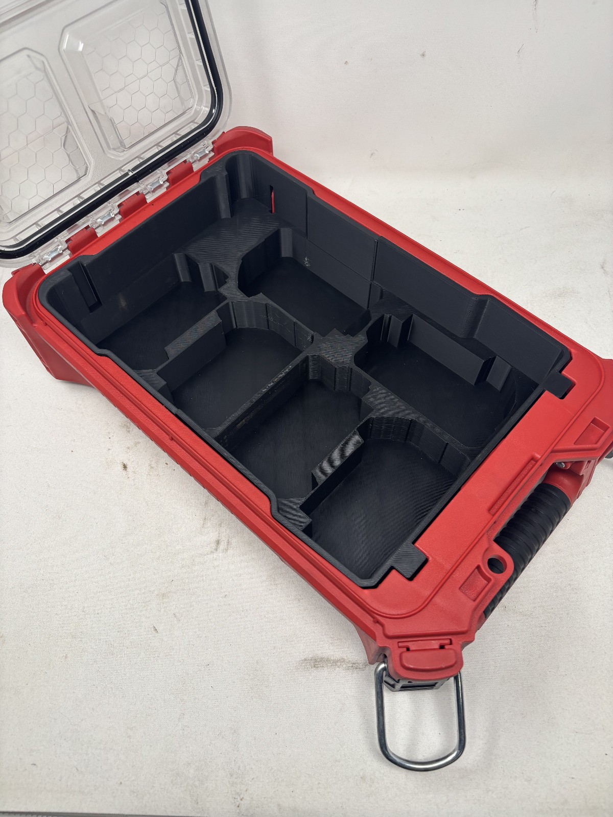 Fits Milwaukee Packout Deep Storage Tray INSERT for M18 Batteries gallery