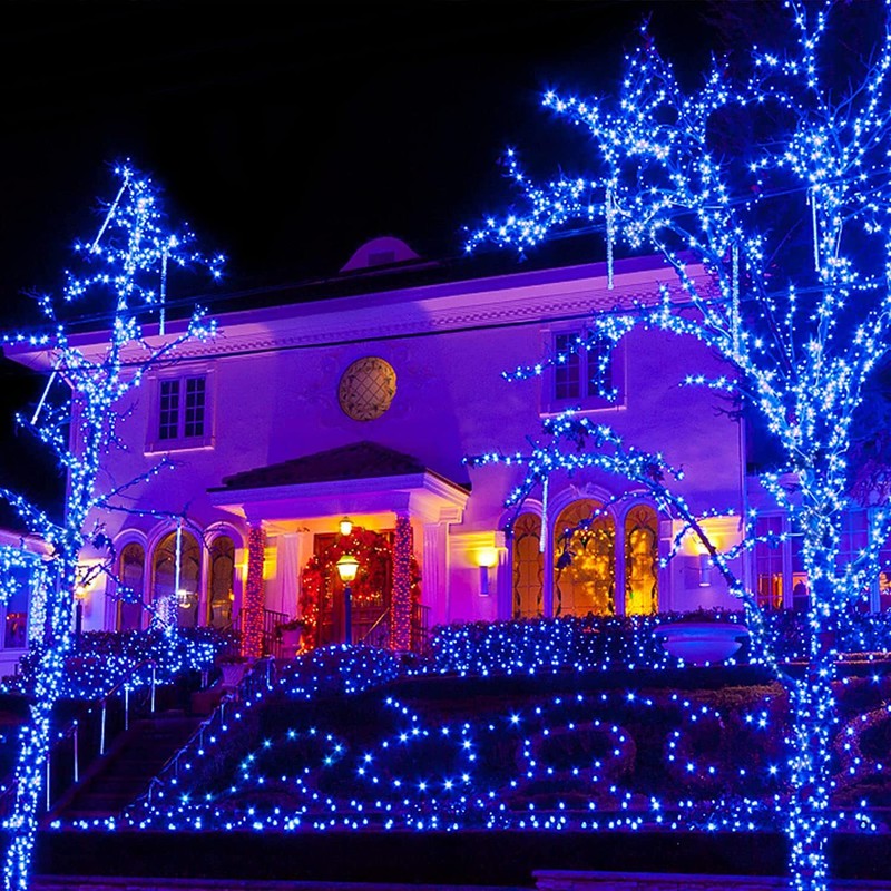 Solar String Lights 39Ft 100 LED, 8 Modes Solar Powered Twinkle Fairy Lights gallery