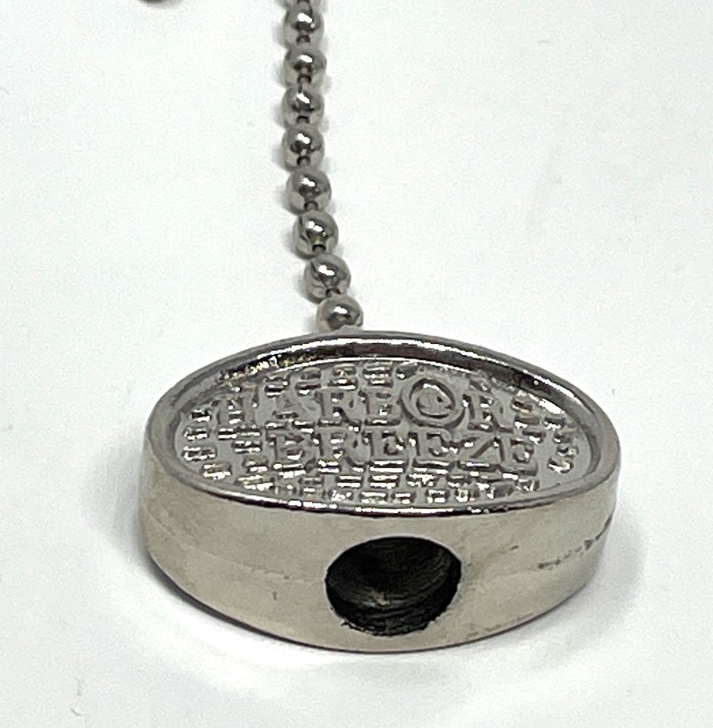 Pull Chain for Harbor Breeze Ceiling Fan Silver Color gallery